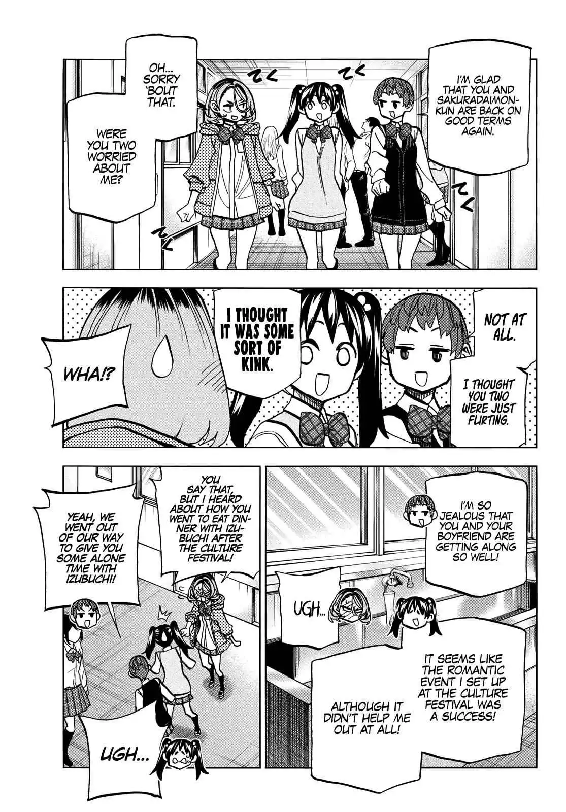 The Story Between a Dumb Prefect and a High School Girl with an Inappropriate Skirt Lengt Chapter 35 6